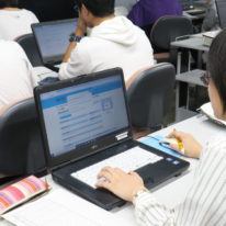 山口南警察署のご指導のもと、サイバーパトロールを実施しました！
