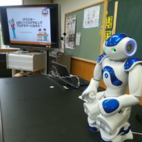 山口市立徳佐小学校でITの魅力を伝えました！