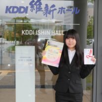 【メディアデザイン科】快挙!メディアデザイン科Oさんがコンクール表紙デザインに採用&本日表彰されました!