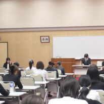 「校内電話応対コンクール」を開催しました!