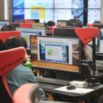 6月6日(金)　【情報工学】21世紀スキルを伸ばす「すすらサテライザー」導入授業を行いました！