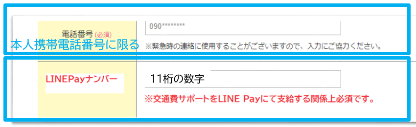 10月より「交通費サポート」LINE Payがスタートします！
