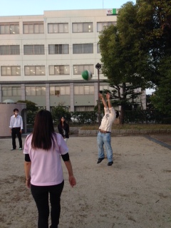明日はスポーツ大会