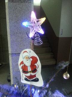クリスマスツリー