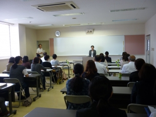 保護者会開催