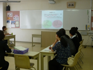 保護者会③