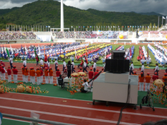 全国障害者スポーツ大会　開催！
