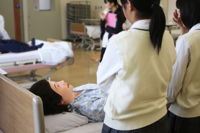 宇部西高校の1年生が、学校見学にいらっしゃいました！