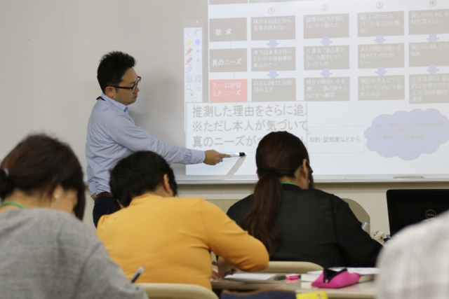 看護・介護福祉学科の授業の様子！