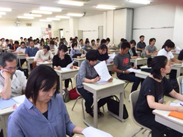 社会福祉士通信課程の閉講式！