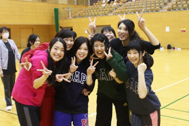 スポーツ大会！