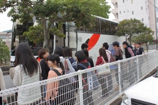 一日バス旅行