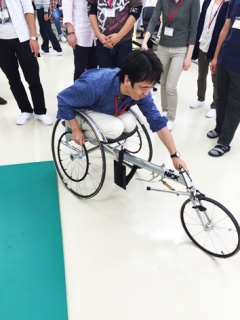 多職種連携について姉妹校で学びました！