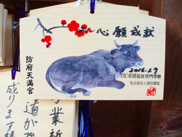 社会福祉士通信課程の合格祈願！