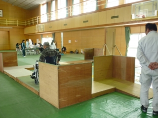 誠英高校にて福祉体験学習会！