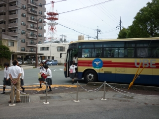 高校生の学校見学