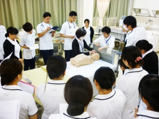 授業の様子！