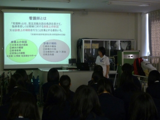 光丘高校の皆さんが来校されました！