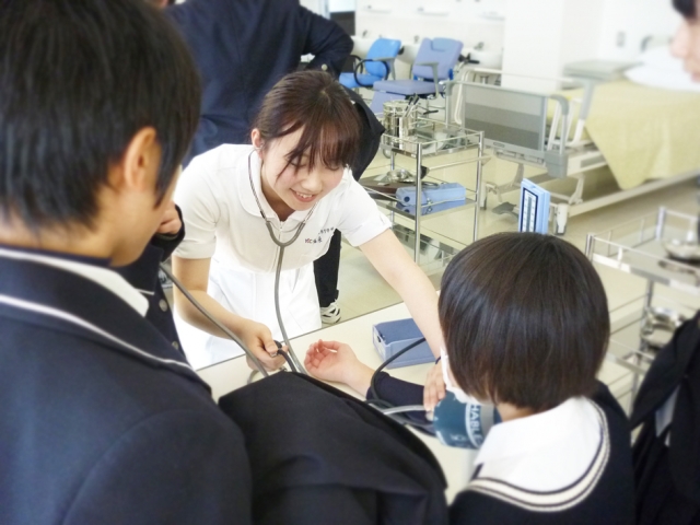 高川学園高校1年生のみなさんが来校されました！