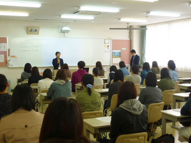 入学前教育を行いました！