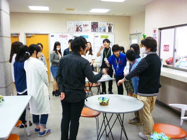 交流会がありました！