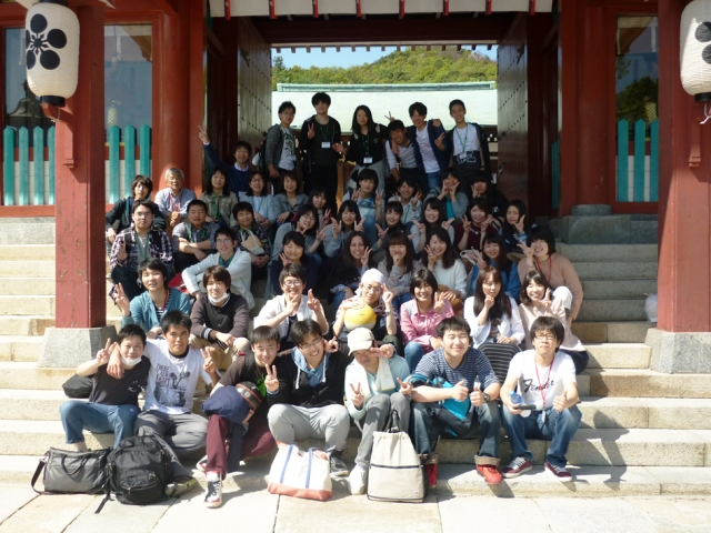 介護福祉学科の交流会を行いました！