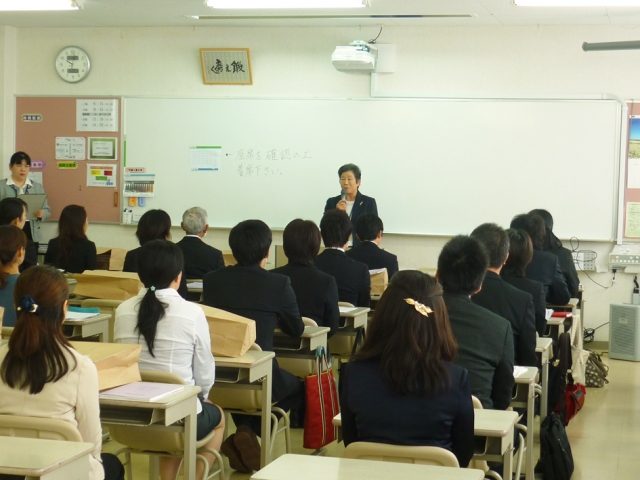 社会福祉士通信課程の入学式を行いました！