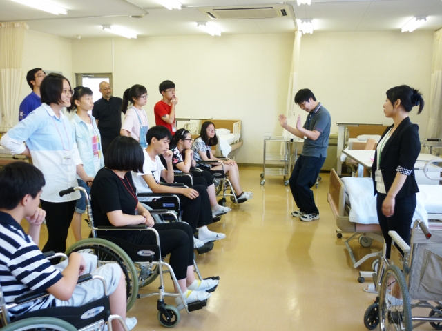 上海市医薬学校の生徒さんが短期研修のために来日されました！