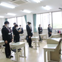 介護福祉学科1年生・2年生が実習に出発します！