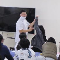 リハビリテーション大学校で授業をうけました★