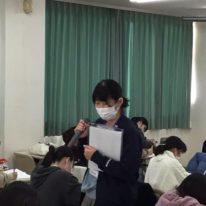 基礎看護学実習2のオリエンテーション