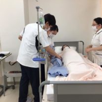 病院実習がはじまります