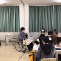看護過程の講義