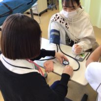 血圧測定60人を目標に頑張ってます😉