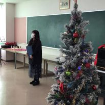 音楽の発表会♪