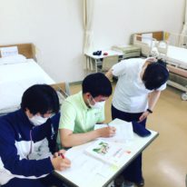 施設実習を終え学校に戻ってきました！