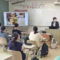 防府市社会福祉協議会の方にお話していただきました☘