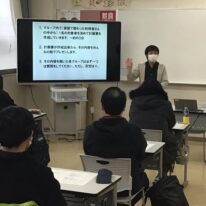 【介護福祉学科２年生】介護過程の中の特別講座