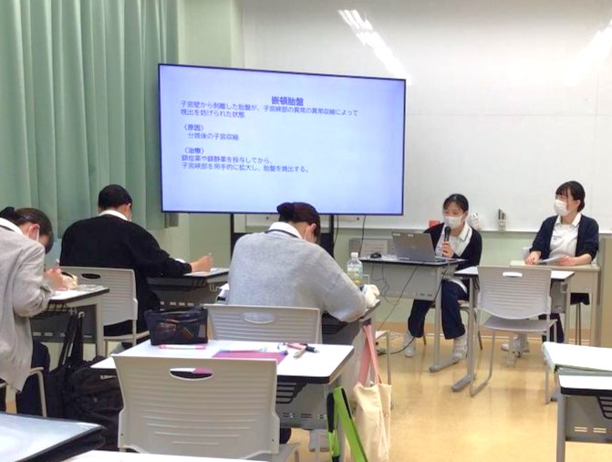 【看護学科】学内実習２日目♪