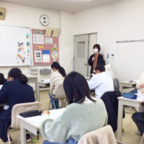 【入学前教育】来年度入学予定のみなさんが集合しました！