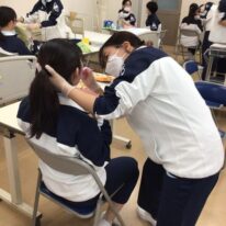 「口腔ケア」の介護技術を学びました！