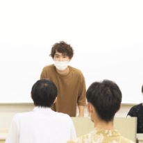 【介護福祉学科】就職にむけての卒業生講話