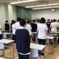 二年生の成人看護学実習Iが終わりました