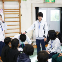 誠英高校福祉体験学習に参加しました！