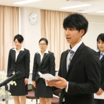 宇部興産中央病院文庫贈呈式に参加しました！