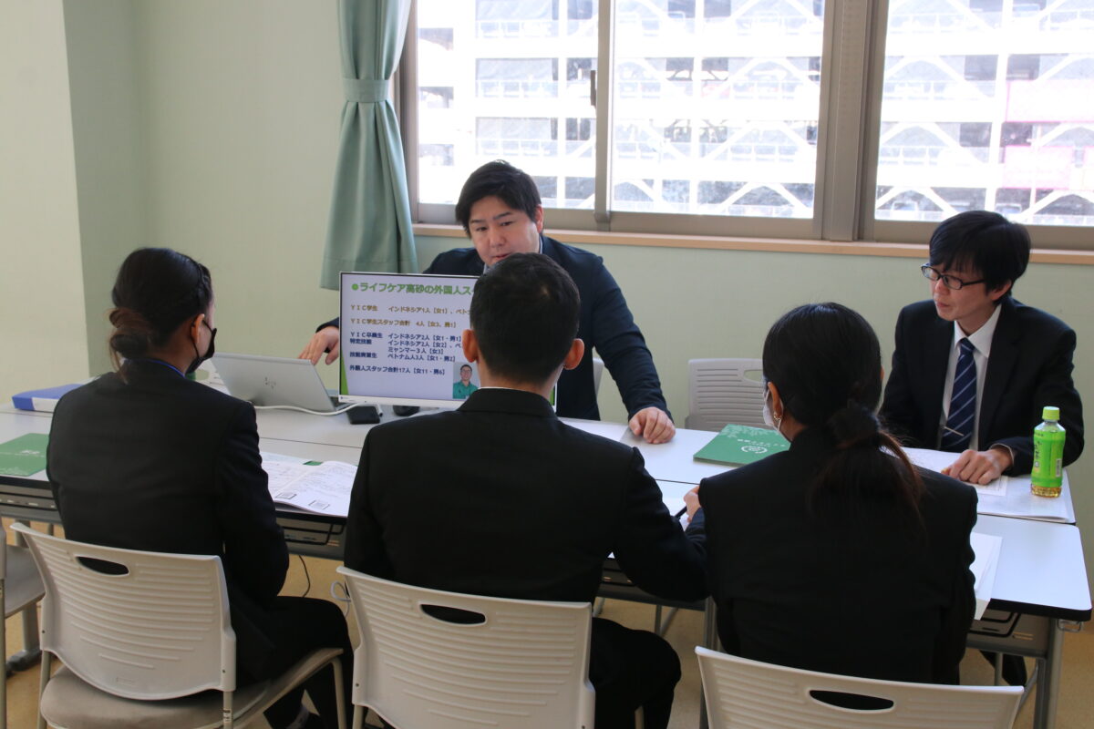 2026年度留学生の介護、福祉施設マッチング会を開催しました！
