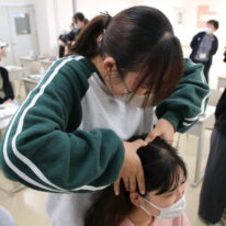 特別授業「頭皮リラクゼーション」！