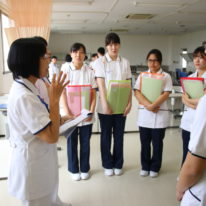 看護学科実習シュミレーション