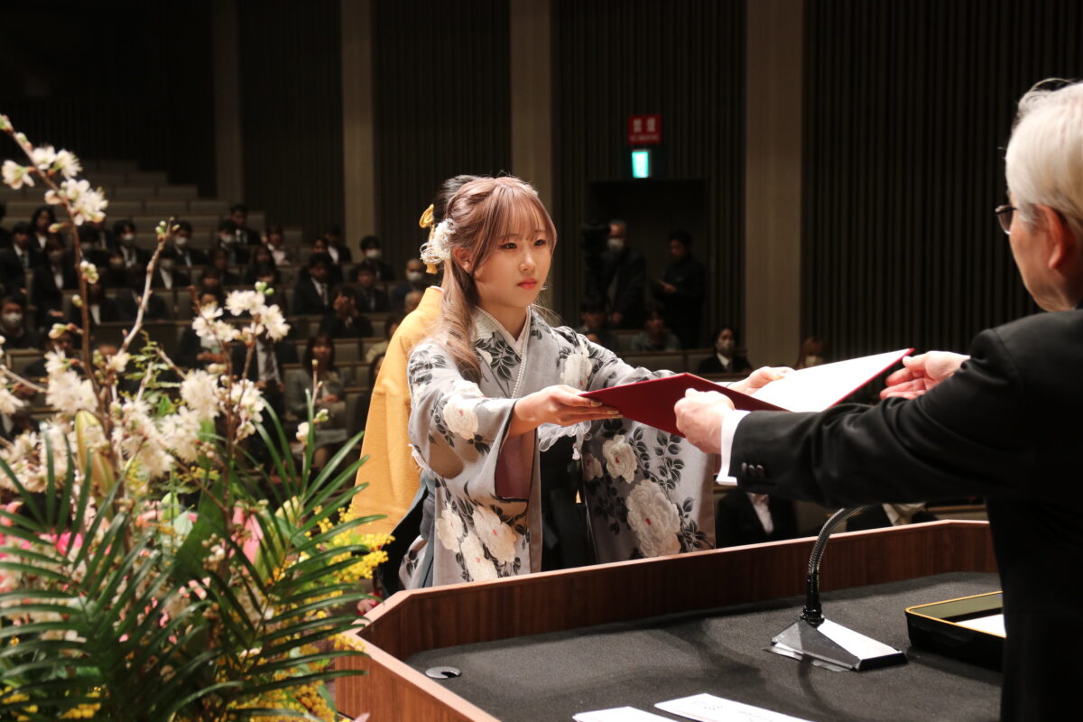 令和７年度 卒業式を挙行いたしました