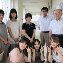 母校訪問に行きました！（市外編）